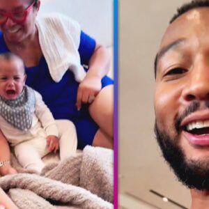 John Legend and Chrissy Teigen's Daughter Bursts Into Tears After Hitting Milestone