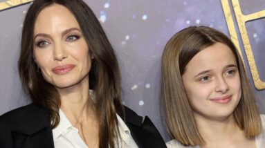 Angelina Jolie's 15-Year-Old Daughter Vivienne Is WORKING With Her Mom