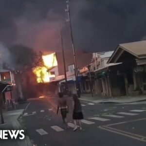 Humanitarian crisis unfolds as Maui fires leave thousands seeking housing