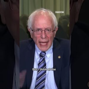 81-year-old Sen. Bernie Sanders says age 'is an issue' in 2024 but a small one