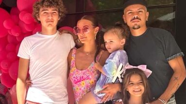 Ashlee Simpson's Son Is TALLER THAN HER in Rare Look at Entire Family