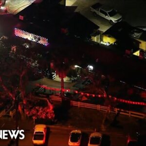 At least 4 dead, 6 injured in shooting at California bar