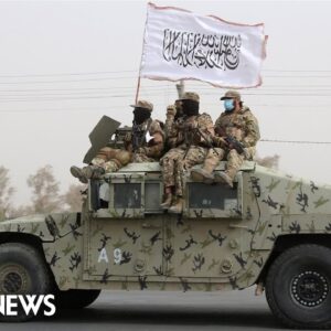 Watch: Taliban celebrates two years since regaining power in Afghanistan