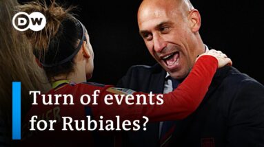 Spanish football federation now calls for resignation of its president Luis Rubiales | DW News