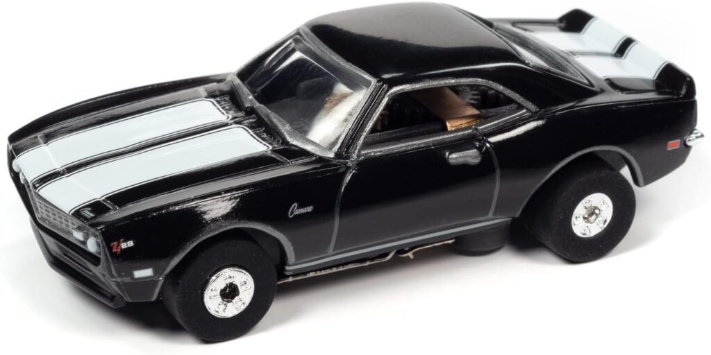 Auto World Thunderjet 1968 Chevrolet Camaro Z28 (Black) HO Scale Slot Car Auto World Thunderjet 1968 Chevrolet Camaro Z28 (Black) HO Scale Slot Car