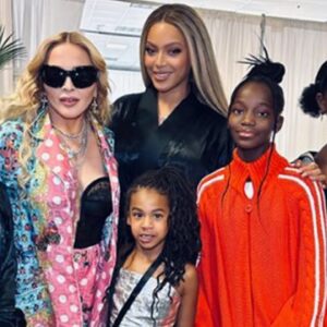 Beyoncé's Daughter Rumi Poses With Madonna in RARE Sighting