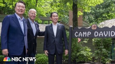 Biden holds historic international summit at Camp David