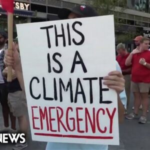 Biden urged to declare climate change a national emergency
