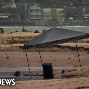 Body found in barrel on Malibu beach