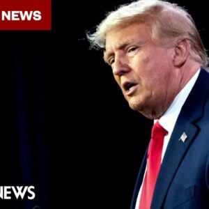 BREAKING: Trump indicted in 2020 election interference investigation