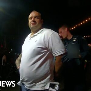 Bodycam shows arrest of Trump advisor accused of groping two women in 2021