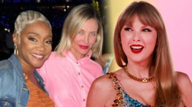 Cameron Diaz Grooves to Taylor Swift in RARE Appearance at Concert