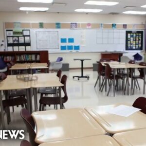 Schools struggling to hire teaching staff as return to class approaches