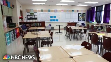 Schools struggling to hire teaching staff as return to class approaches
