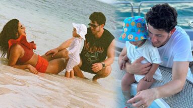 Nick Jonas Shares PRECIOUS Moments With Daughter Malti on Beach Vacation