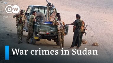 Report: widespread attacks on civilians, sexual violence and other war crimes in Sudan | DW News