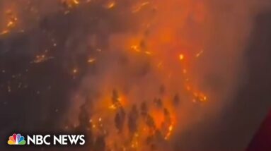 Crews battle wildfires in Washington State as thousands evacuate