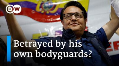 Ecuador: Police involved in the assassination of presidential candidate Villavicencio? | DW News