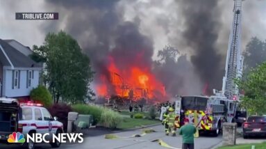Deadly house explosion rattles Pennsylvania neighborhood
