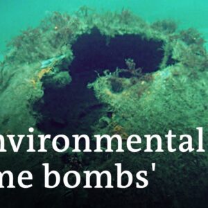 Decaying chemical weapons threaten the Baltic Sea's ecosystem | DW News
