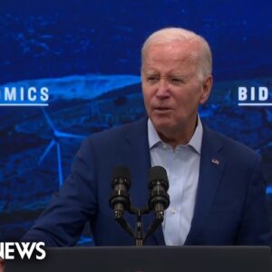 Biden discusses economic progress since passage of CHIPs and Science Act