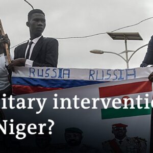 How serious is the threat of military conflict between Niger and ECOWAS nations? | DW News