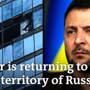 Repeated drone attacks on Moscow: Is Ukraine changing its strategy? | DW News