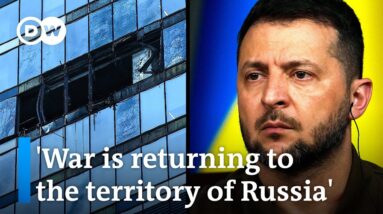 Repeated drone attacks on Moscow: Is Ukraine changing its strategy? | DW News