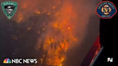 Residents express heartbreak as wildfires in Washington State destroy homes