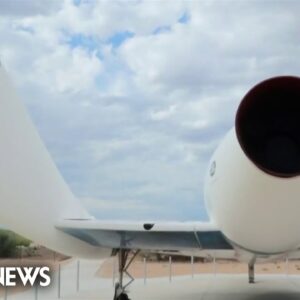 A closer look at how the Virgin Galactic space shuttle will blast into space