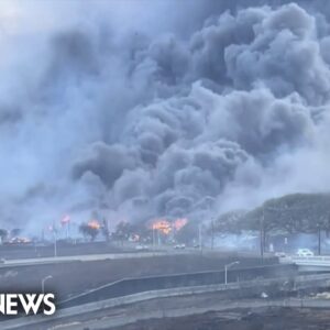 Biden pledges $95 million to strengthen Hawaii’s electric grid after Maui wildfires