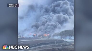 Biden pledges $95 million to strengthen Hawaii’s electric grid after Maui wildfires