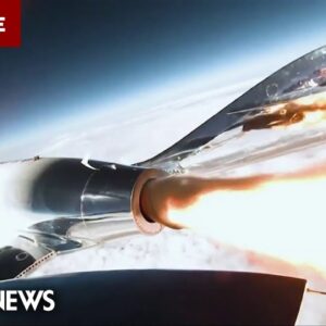 Exclusive: Inside look at Virgin Galactic’s historic civilian launch