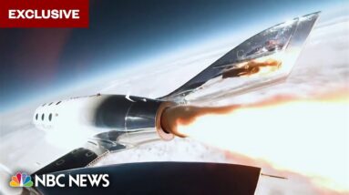 Exclusive: Inside look at Virgin Galactic’s historic civilian launch