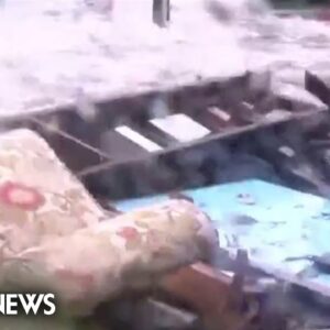 Florida restaurant owner describes 'big loss' from Hurricane Idalia