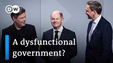 How Germany's government tries to overcome its political infighting | DW News