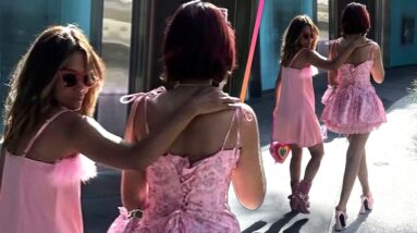Halle Berry's Daughter Nahla TOWERS Over Her