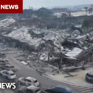 Hawaii death toll above 50, hundreds believed to be missing