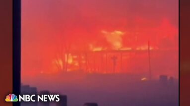Hawaii wildfire survivors share their harrowing experiences