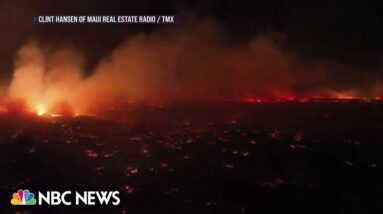 Hawaii’s Lt. Gov. speaks on deadly wildfires in Maui