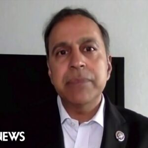 ‘I don’t think there should be a primary challenge’ to Biden in 2024, says Democratic lawmaker