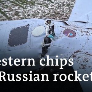 How are Western chips ending up in Russian missiles? | DW News