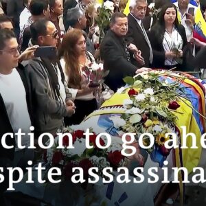 How assassination of Ecuador candidate could impact election | DW News
