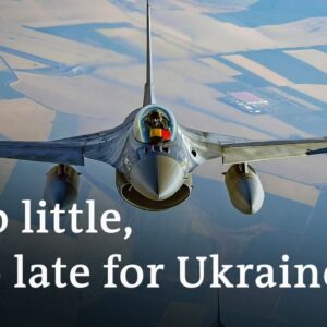 How will F16 fighter jets change the war in Ukraine? | DW Analysis