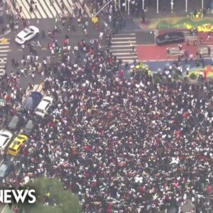 Social media star Kai Cenat charged with inciting a riot after chaos at NYC giveaway event