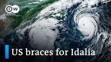Hurricane Idiala strengthens, likely to make landfall as Category 4 storm | DW News