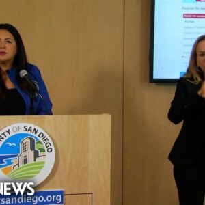 San Diego officials urge residents to stay home as ‘worst of the storm' nears