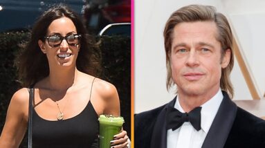 Ines de Ramon Seemingly Sports Subtle Nod to Brad Pitt