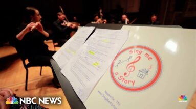 Orchestra brings heartwarming song written by a 9-year-old for his brother to life
