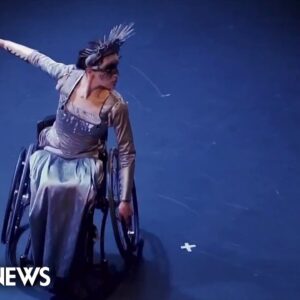 Inside Britain’s only all-wheelchair dance troupe